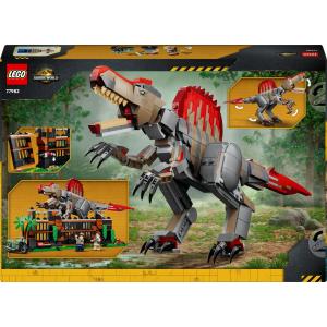 LEGO JURASSIC WORLD - Fuga del dinosauro Spinosaurus 77982 