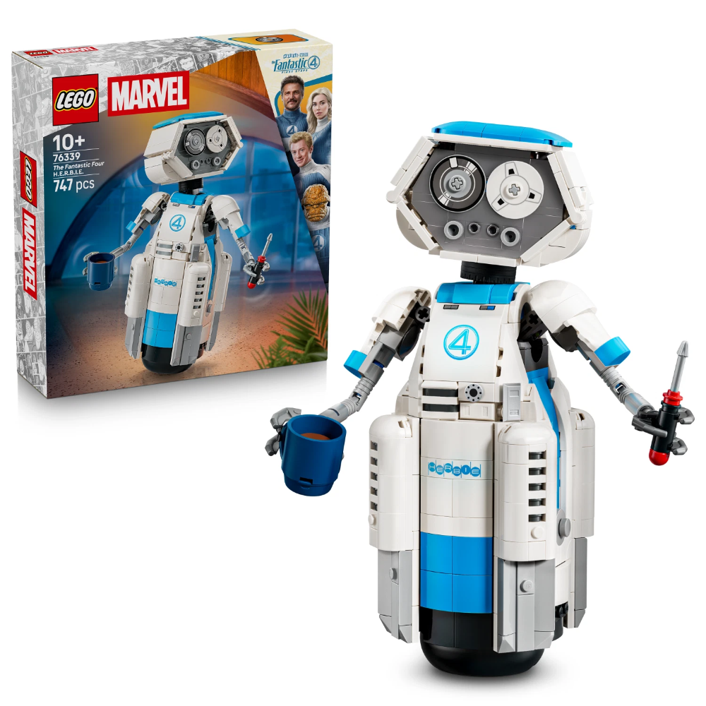 LEGO MARVEL - I Fantastici Quattro H.E.R.B.I.E. 76339  
