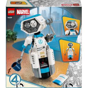 LEGO MARVEL - I Fantastici Quattro H.E.R.B.I.E. 76339  