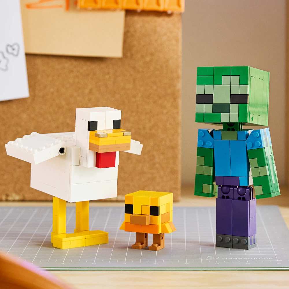LEGO MINECRAFT - Fantino di polli 21582 