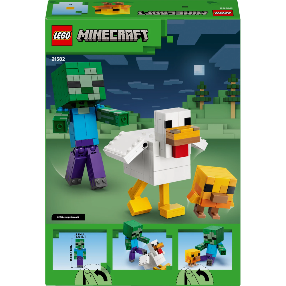 LEGO MINECRAFT - Fantino di polli 21582 