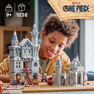 LEGO ONE PIECE - Battaglia al Castello di Drum 75645 