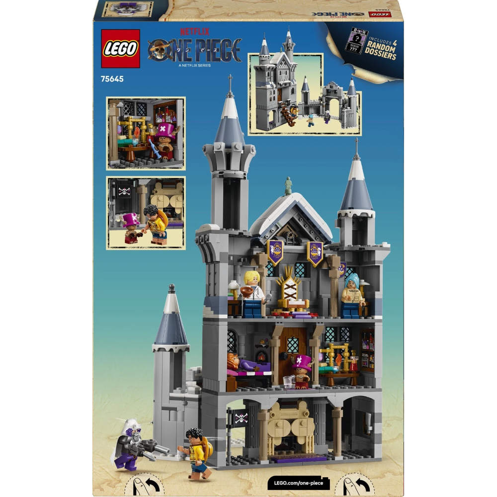 LEGO ONE PIECE - Battaglia al Castello di Drum 75645 