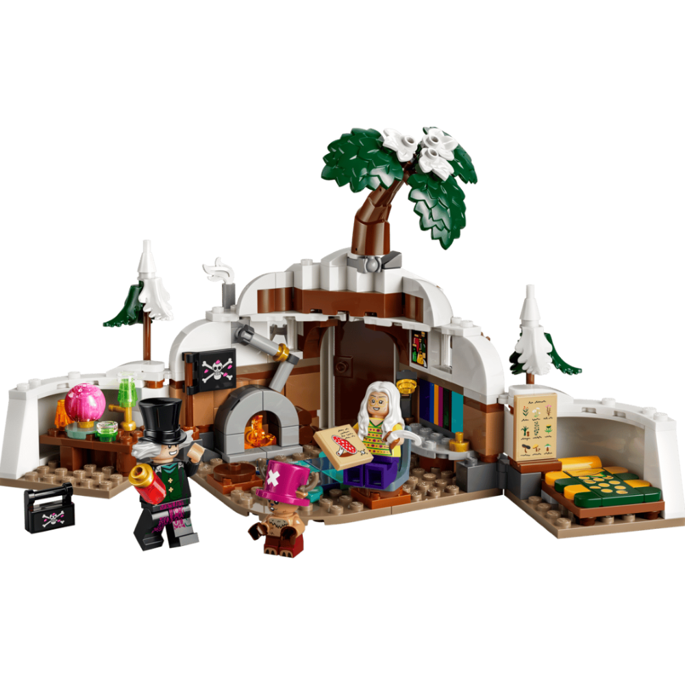 LEGO ONE PIECE - Il Nascondiglio del Dr. Hiriluk 75641  