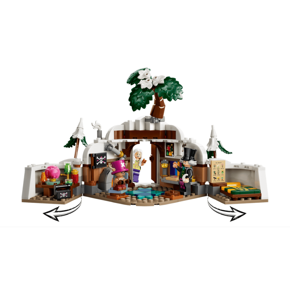 LEGO ONE PIECE - Il Nascondiglio del Dr. Hiriluk 75641  