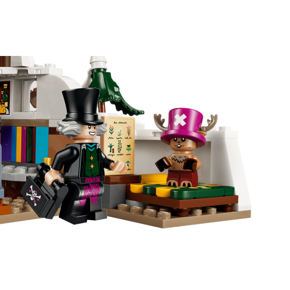 LEGO ONE PIECE - Il Nascondiglio del Dr. Hiriluk 75641  
