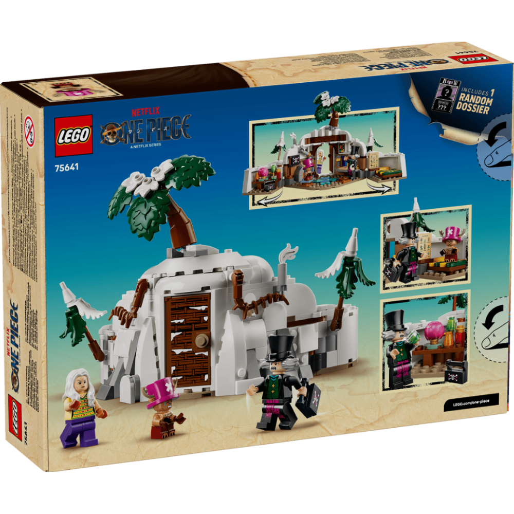 LEGO ONE PIECE - Il Nascondiglio del Dr. Hiriluk 75641  