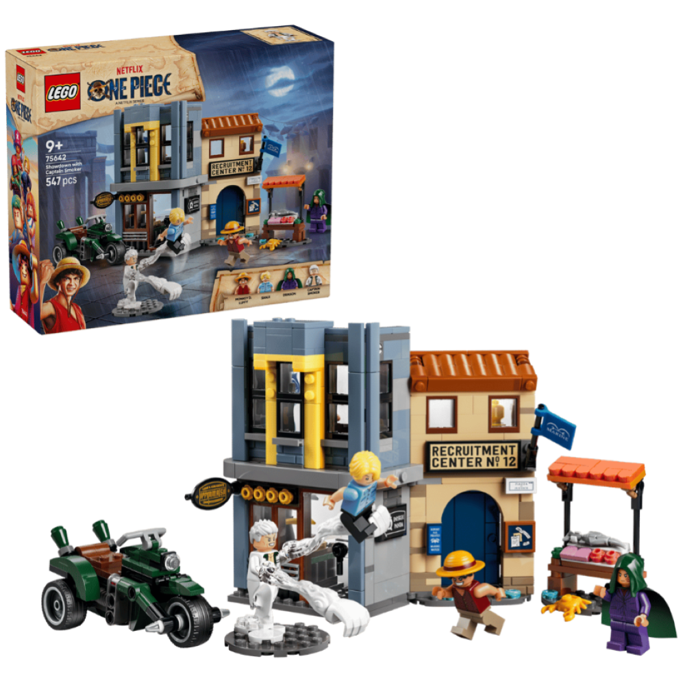 LEGO ONE PIECE - Resa dei conti con il Capitano Smoker 75642 