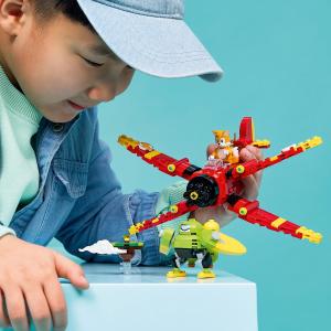 LEGO SONIC - Tornado-1 di Tails 77119 