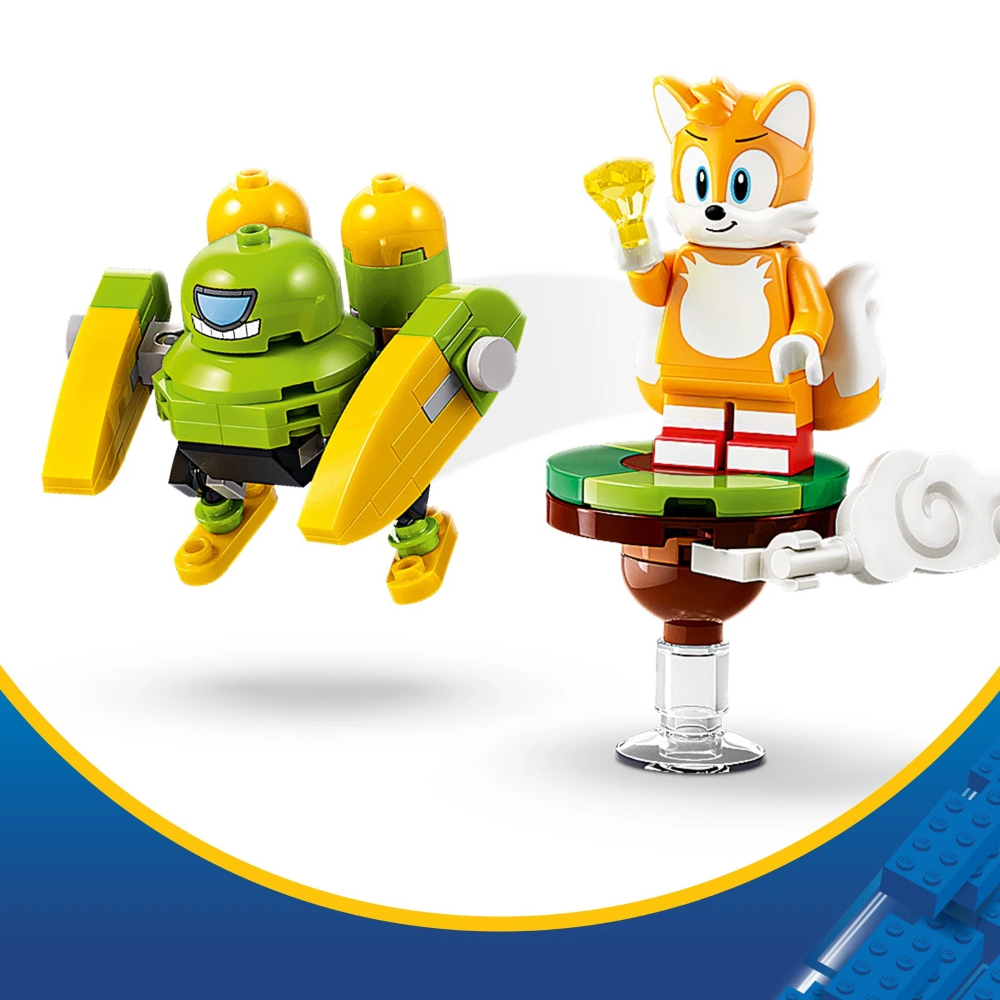 LEGO SONIC - Tornado-1 di Tails 77119 