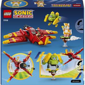 LEGO SONIC - Tornado-1 di Tails 77119 
