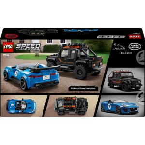 LEGO SPEED CHAMPIONS - Jaguar Project 7 & Land Rover Defender 77264 