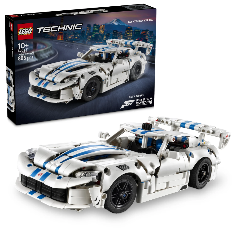 LEGO TECHNIC - Auto sportiva Dodge Viper GTS-R 42234 