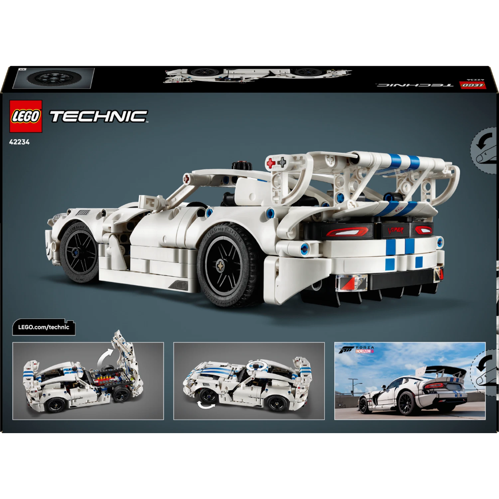 LEGO TECHNIC - Auto sportiva Dodge Viper GTS-R 42234 