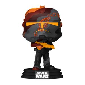 FUNKO POP ARTIST SERIES STAR WARS - VINYL FIGURE 859 CLONE TROOPER (CORUSCANT) 9CM 74596