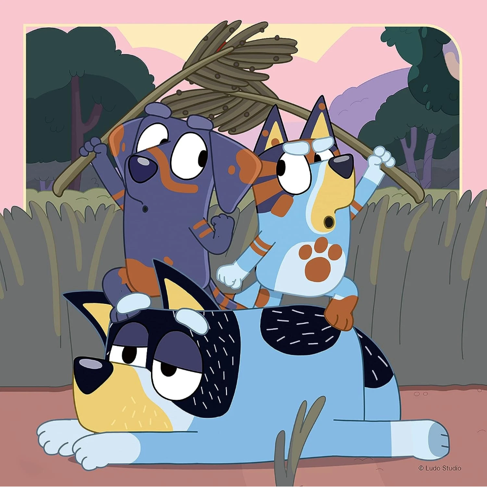 Ravensburger 3 x 49 pc - Bluey 