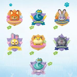 Blokees - Zootropolis Blind Box - Daadoos - 73821 Mate Series 01  DISPLAY 6PC 