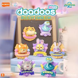 Blokees - Zootropolis Blind Box - Daadoos - 73821 Mate Series 01  DISPLAY 6PC 