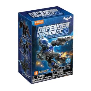 Blokees - DC Blind Box - Defender Version 03 - 75703 Arkham Chaos Prologue  DISPLAY 12PC
