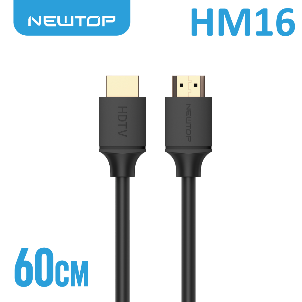 NEWTOP HM16 HDTV A HDTV 4K 30HZ 1.4V 60CM