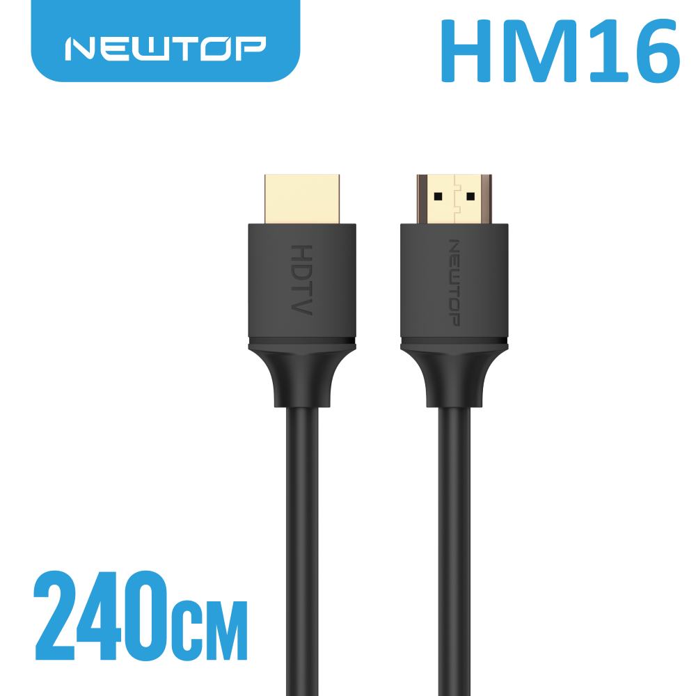 NEWTOP HM16 HDTV A HDTV 4K 30HZ 1.4V 240CM