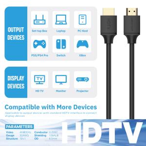 NEWTOP HM16 HDTV A HDTV 4K 30HZ 1.4V 240CM