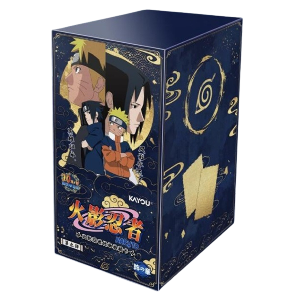 PREORDINE KAYOU -  NARUTO-Smriti Collectible Cards-Chapter Jin serie 4 EMEA - BUSTA DA 8 CARTE *FINE OTTOBRE