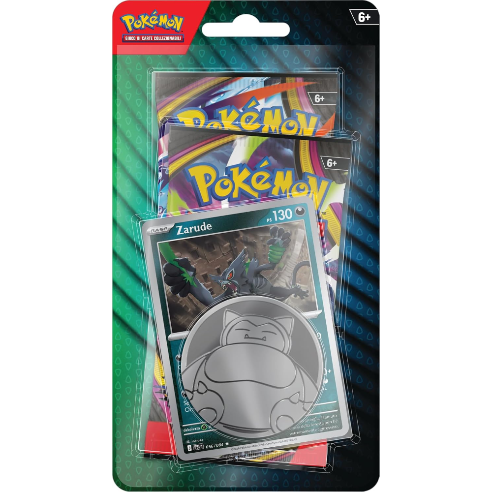 Pokemon - Blister 2 buste - Zarude 2026 (IT) 