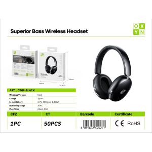 OXYN CB09 CUFFIE STEREO WIRELESS