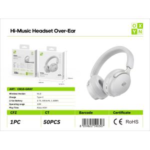 OXYN CB10 CUFFIE STEREO ANC WIRELESS
