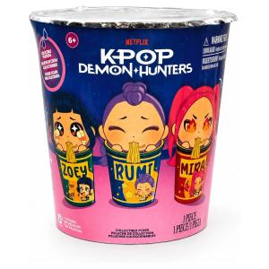 Rei Toys KPOP Demon Hunter  Personaggi a sorpresa in Tazza Ramen 8 cm Assortimento KPOP0600 