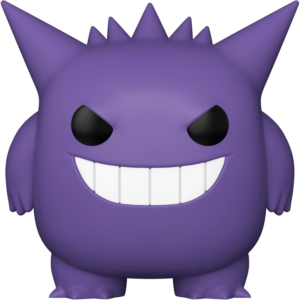  FUNKO POP JUMBO POKEMON - VINYL FIGURE 1049 GENGAR 25CM - 81699