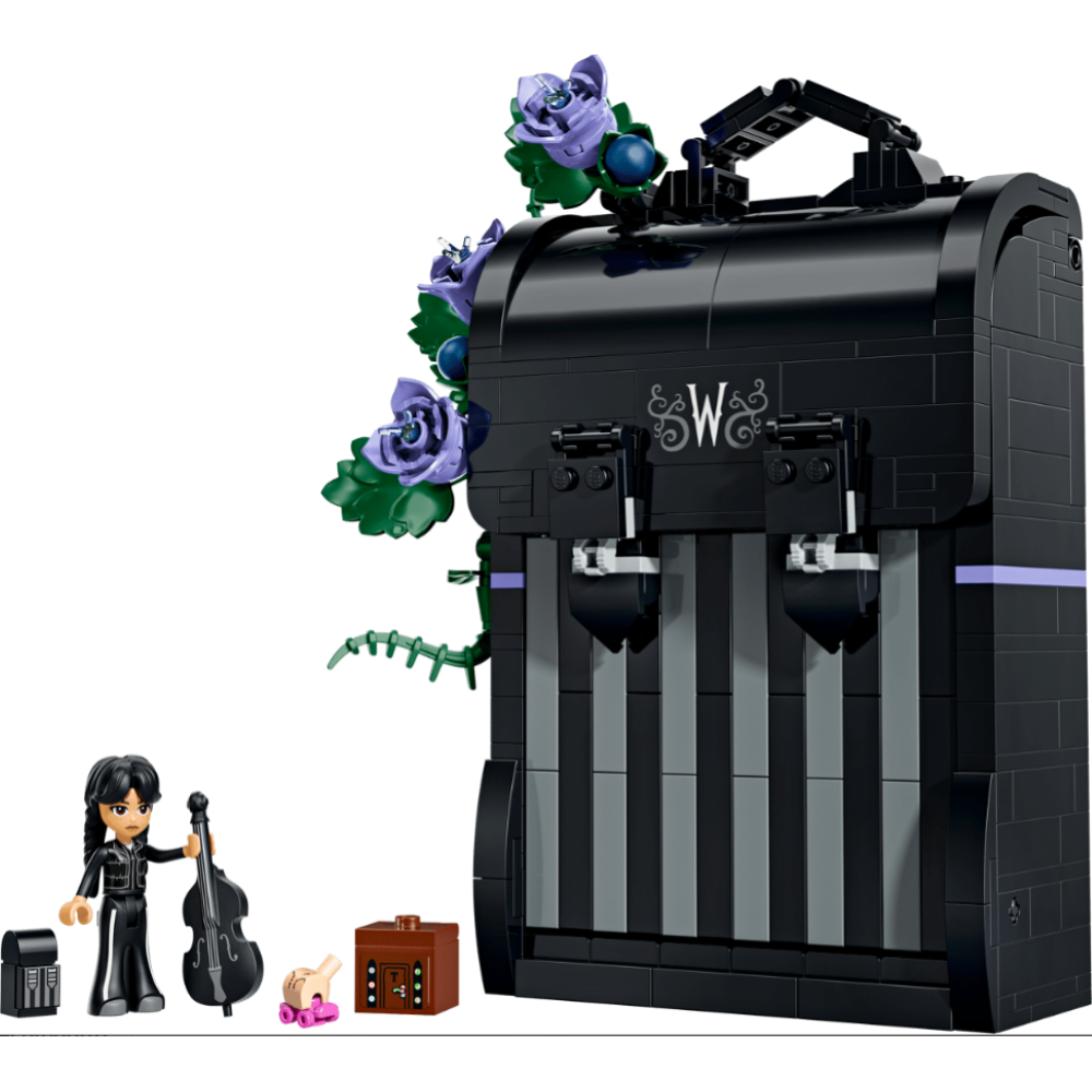 LEGO WEDNESDAY - Zaino di Mercoledì 76787 