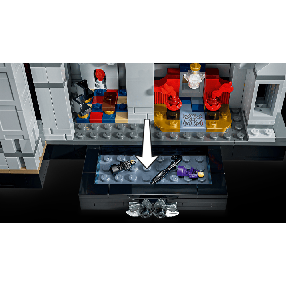LEGO WEDNESDAY - Accademia Nevermore 76788 