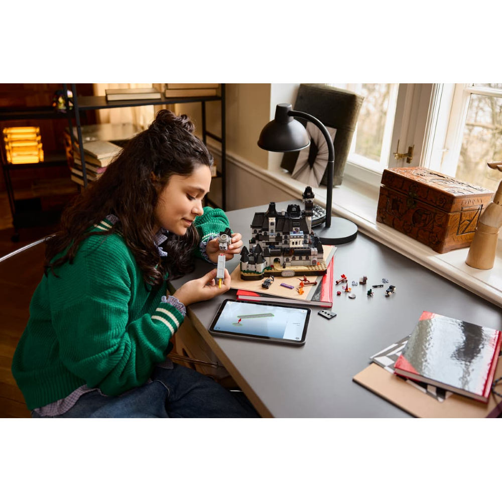 LEGO WEDNESDAY - Accademia Nevermore 76788 