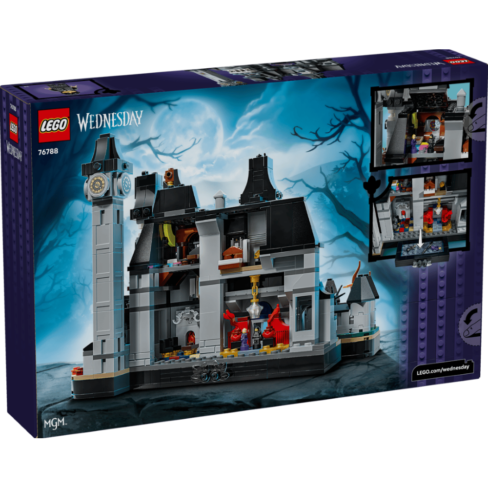 LEGO WEDNESDAY - Accademia Nevermore 76788 