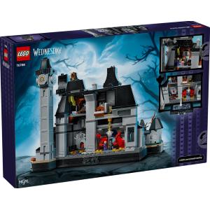 LEGO WEDNESDAY - Accademia Nevermore 76788 