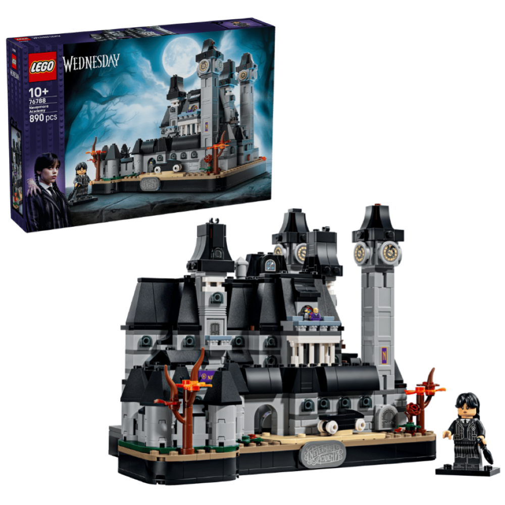 PREORDINE LEGO WEDNESDAY - Accademia Nevermore 76788 *OTTOBRE 