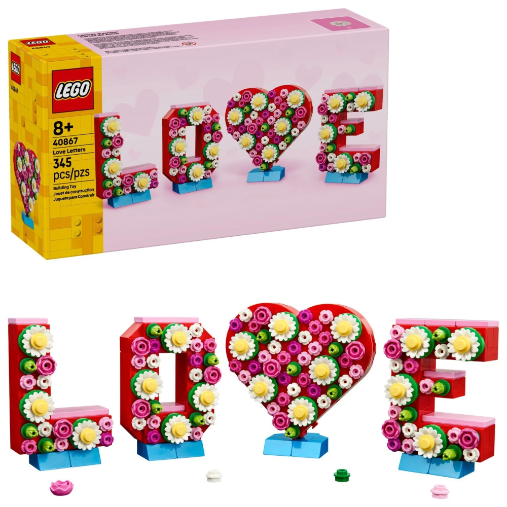 PREORDINE LEGO Seasons and Occasions - Lettere d’amore 40867 *GENNAIO  