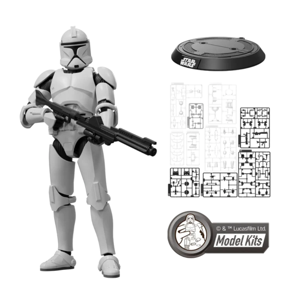 Blokees - Star Wars - Champion Class 07 - 75807 Clonetrooper - Attack of the clones Model Kits *AGOSTO