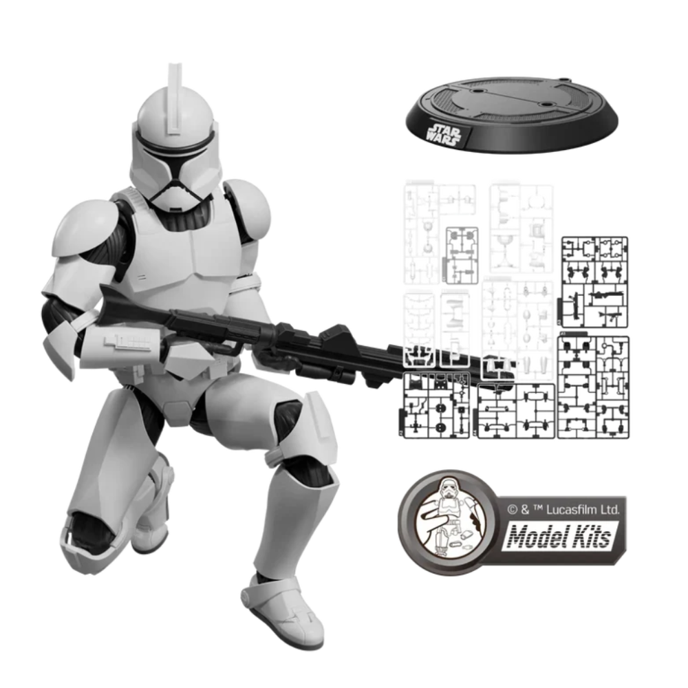 Blokees - Star Wars - Champion Class 07 - 75807 Clonetrooper - Attack of the clones Model Kits *AGOSTO