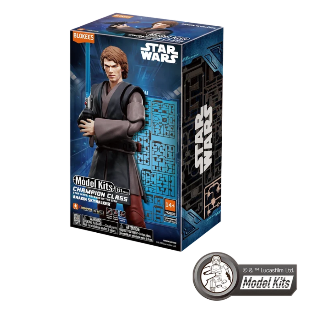 Blokees - Star Wars - Champion Class 08 - 75808 Anakin Skywalker - Revenge of the Sith Model Kits *AGOSTO