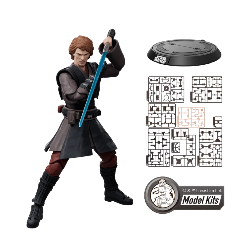 Blokees - Star Wars - Champion Class 08 - 75808 Anakin Skywalker - Revenge of the Sith Model Kits *AGOSTO