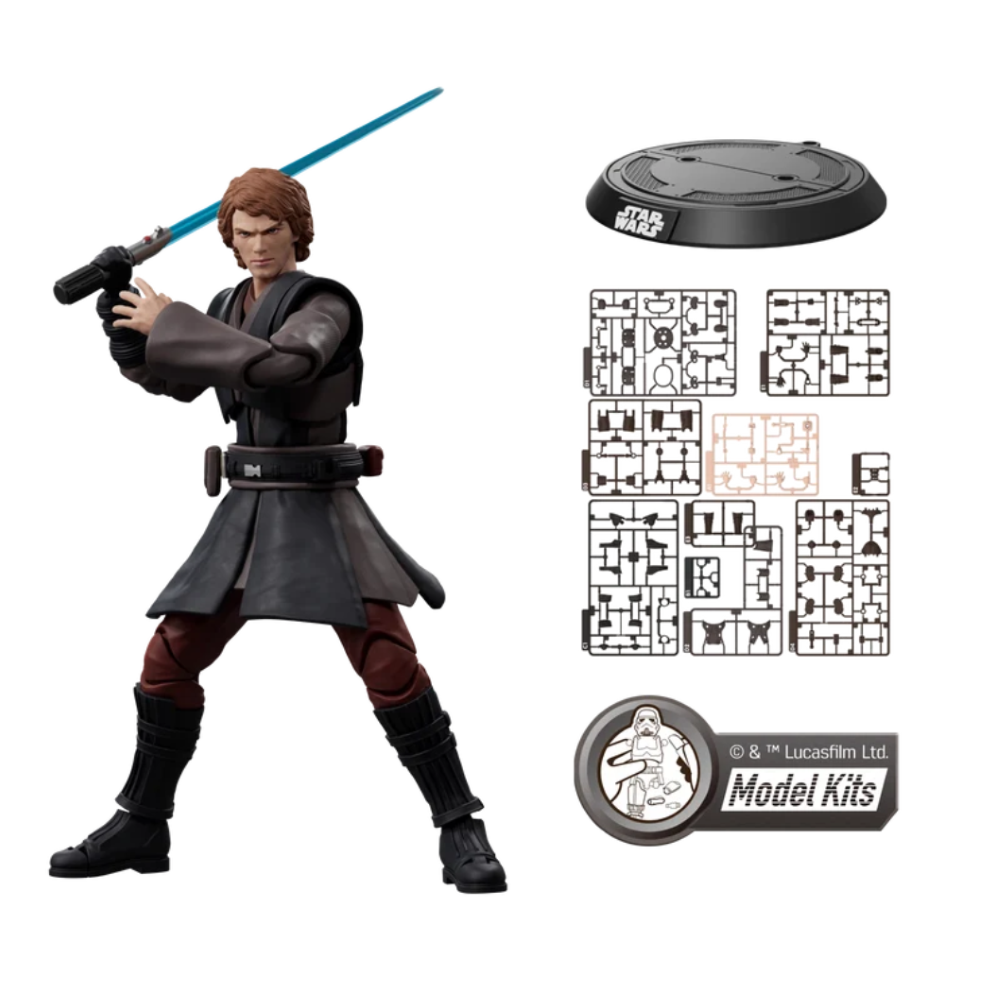 Blokees - Star Wars - Champion Class 08 - 75808 Anakin Skywalker - Revenge of the Sith Model Kits *AGOSTO