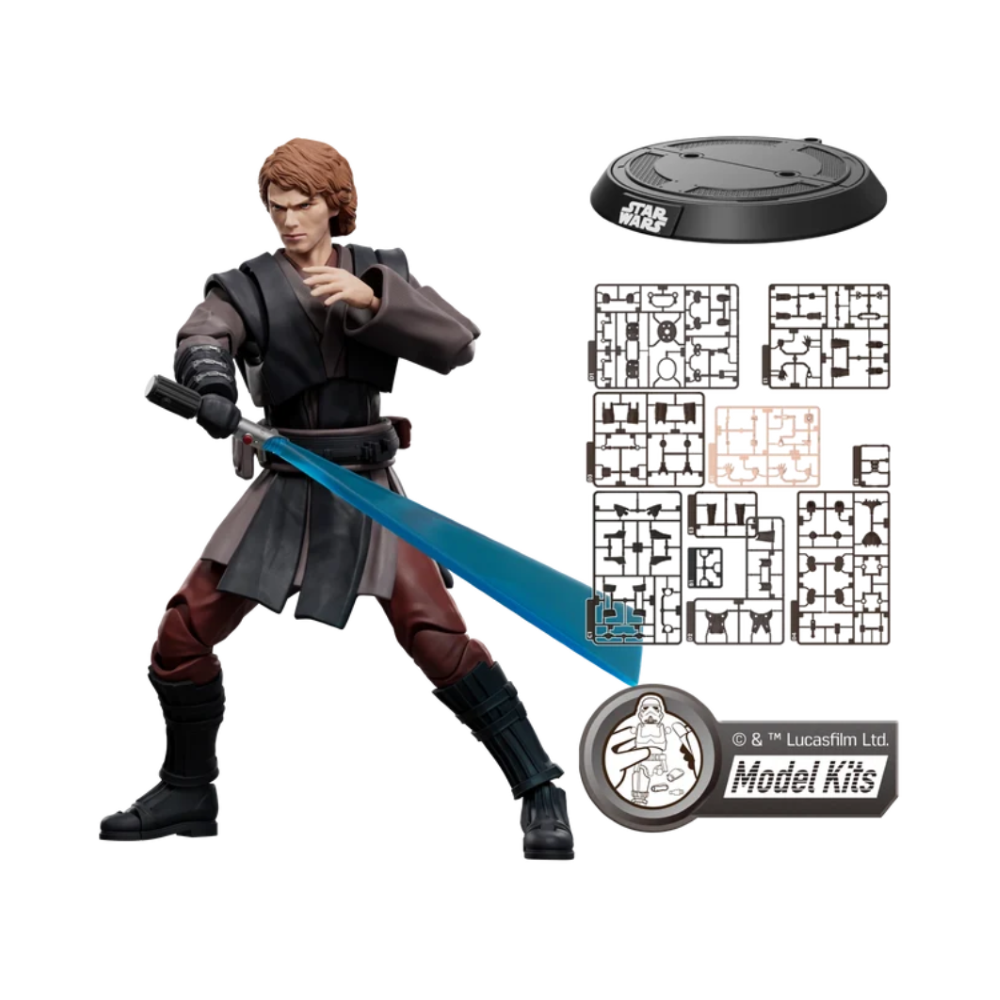 Blokees - Star Wars - Champion Class 08 - 75808 Anakin Skywalker - Revenge of the Sith Model Kits *AGOSTO