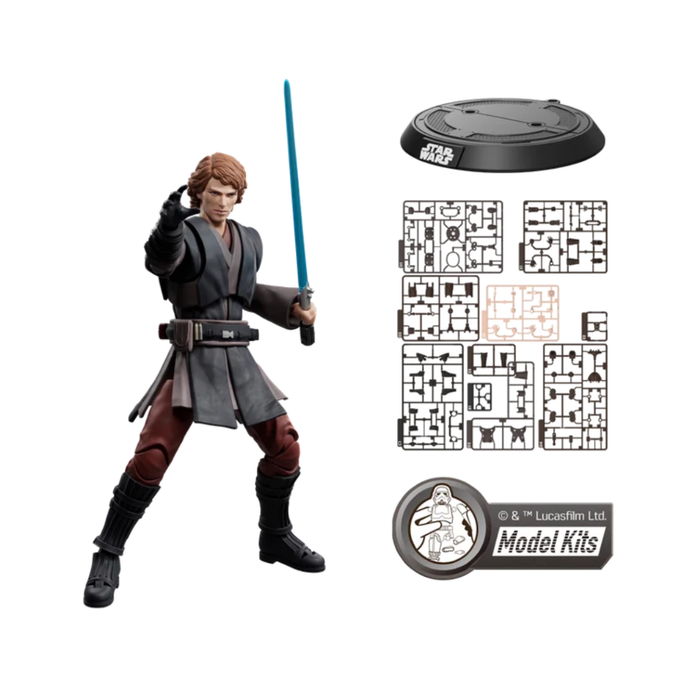 Blokees - Star Wars - Champion Class 08 - 75808 Anakin Skywalker - Revenge of the Sith Model Kits *AGOSTO