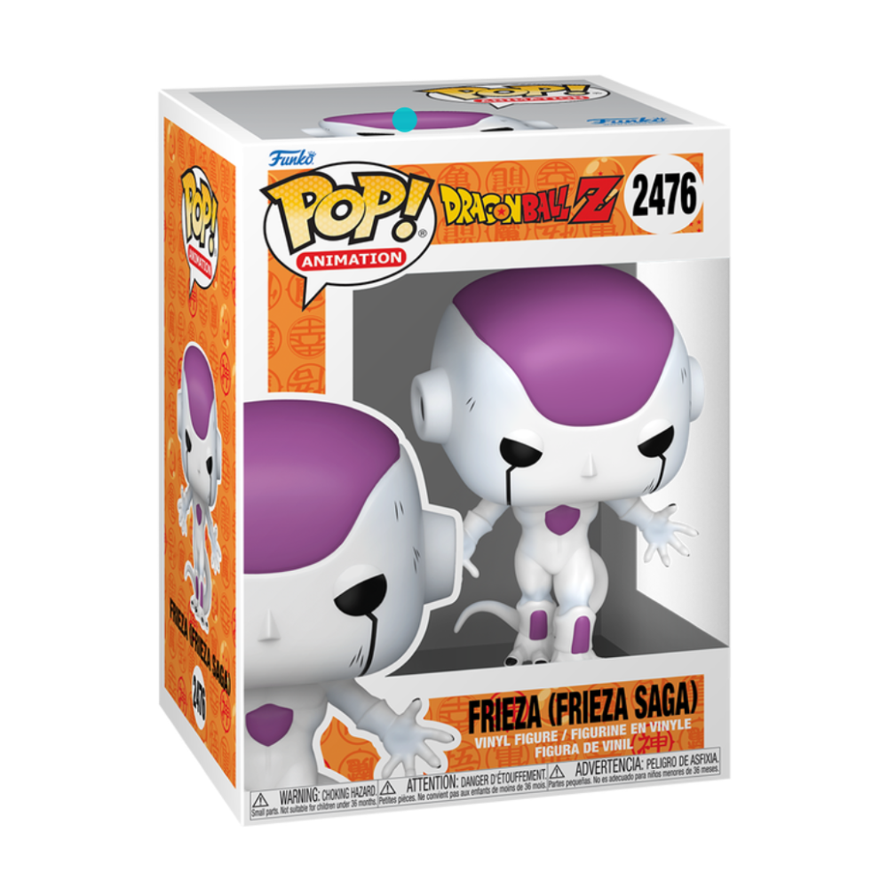 FUNKO POP DRAGON BALL Z - VINYL FIGURE 2476 FRIEZA (REFRESH) 9CM 93324