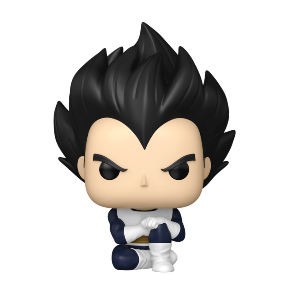 FUNKO POP DRAGON BALL Z - VINYL FIGURE 2474 VEGETA (REFRESH) 9CM 93328