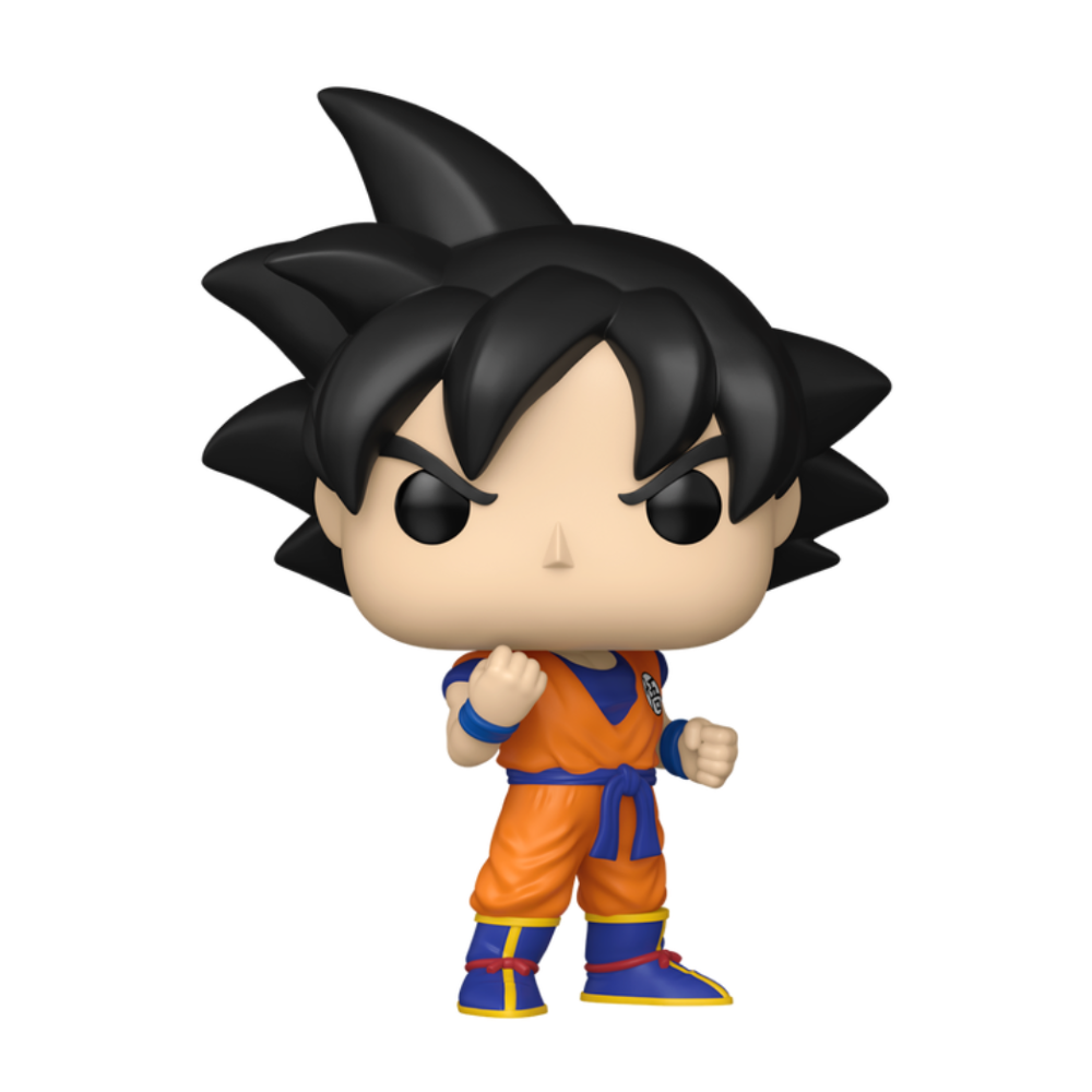 FUNKO POP DRAGON BALL Z - VINYL FIGURE 2473 GOKU (REFRESH) 9CM  93326