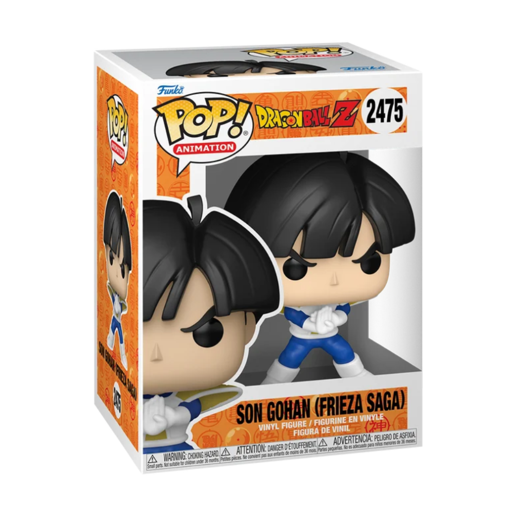 FUNKO POP DRAGON BALL Z - VINYL FIGURE 2475 GOHAN (REFRESH) 9CM 93325